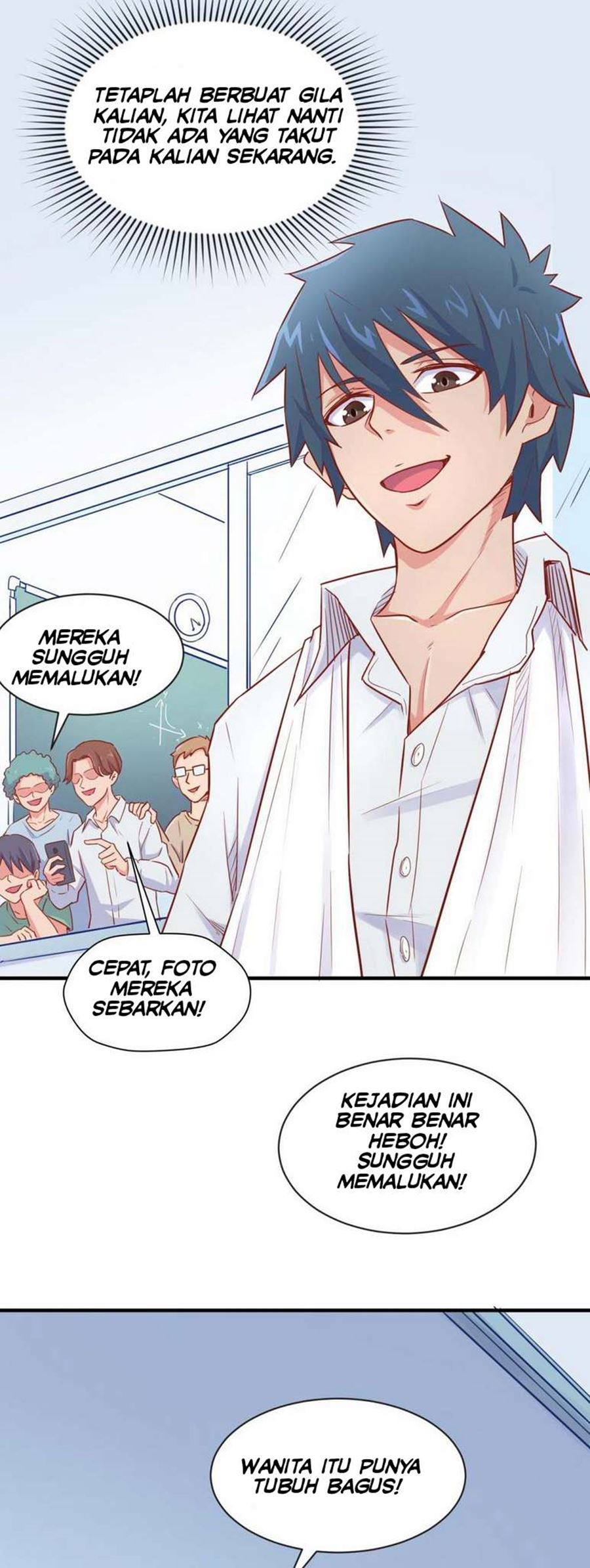 Goddess’s Personal Doctor Chapter 18 Bahasa Indonesia